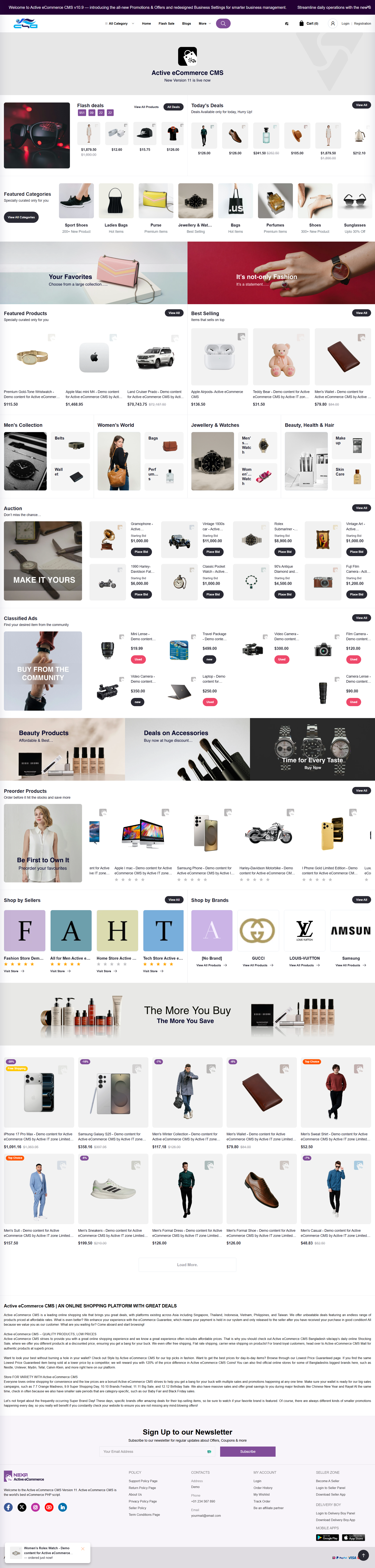 E-Commerce Platform